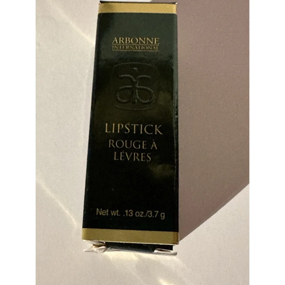 Arbonne About Face Rukus Lipstick New In Box Full Size Vegan Discontinued HTF - Picture 3 of 3